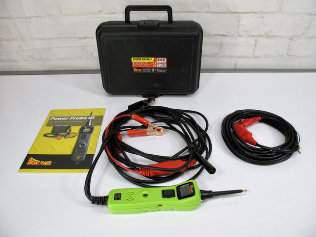 Power Probe III Circuit Tester PP319FTC PP319FTCGGRN Green Power Probe 3 Kit