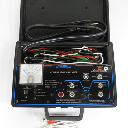 Thermal Engineering Hermeti 2001 HVAC and Refrigeration Diagnostic Tool