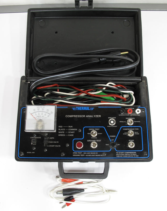 Thermal Engineering Hermeti 2001 HVAC and Refrigeration Diagnostic Tool