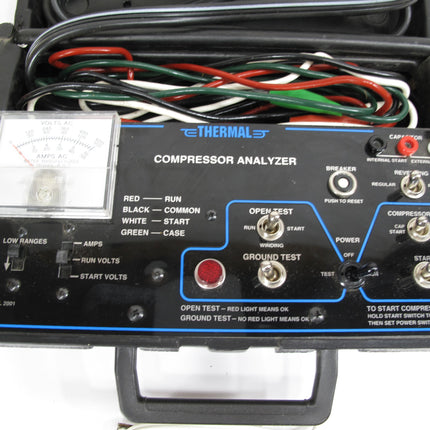 Thermal Engineering Hermeti 2001 HVAC and Refrigeration Diagnostic Tool