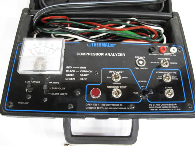 Thermal Engineering Hermeti 2001 HVAC and Refrigeration Diagnostic Tool