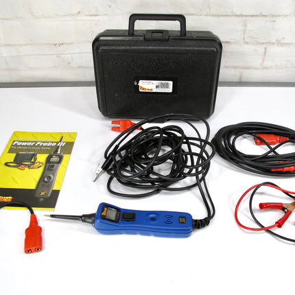 Power Probe Power Probe III PP319FTCBLU Test Light and Voltmeter, BLUE
