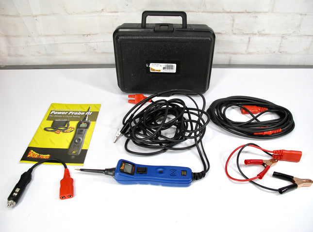 Power Probe Power Probe III PP319FTCBLU Test Light and Voltmeter, BLUE