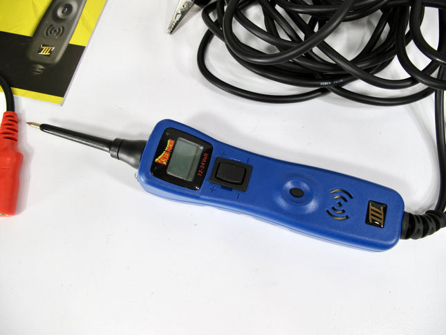 Power Probe Power Probe III PP319FTCBLU Test Light and Voltmeter, BLUE