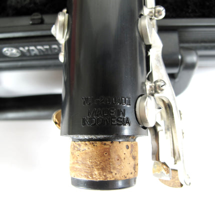 Yamaha YCL-200ADII Advantage Standard Clarinet With Hard Case