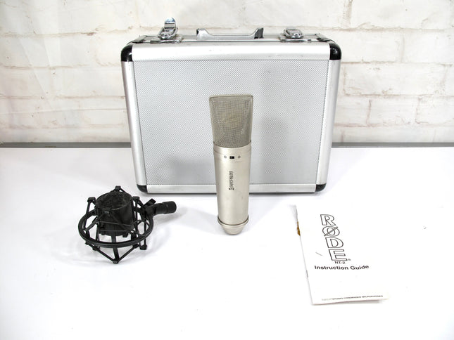 Rode NT2 Large Diaphragm Condenser Recording Microphone