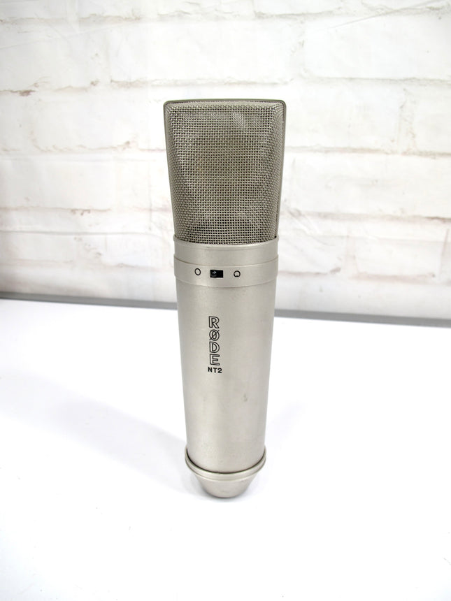 Rode NT2 Large Diaphragm Condenser Recording Microphone