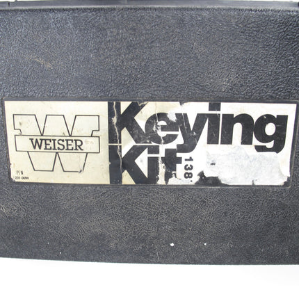 Weiser Keying Kit 1387. Door Locks. Includes Tools, Pins, Springs, & Components