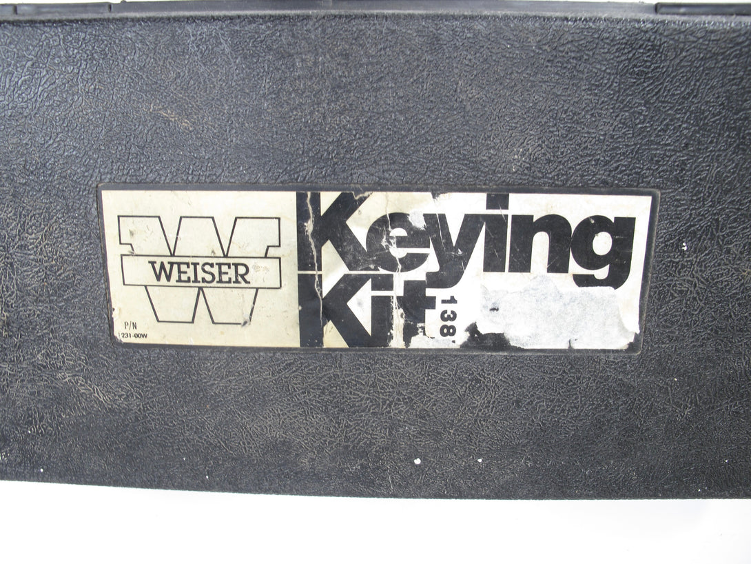 Weiser Keying Kit 1387. Door Locks. Includes Tools, Pins, Springs, & C ...