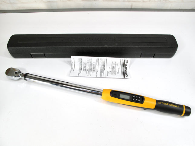 GEARWRENCH 1/2 in. Drive 25-250 ft./lbs. Electronic Torque Wrench