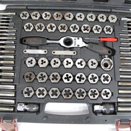 Matco Tools 81MATDS 81-Piece Auto Master Tap & Die Set Complete
