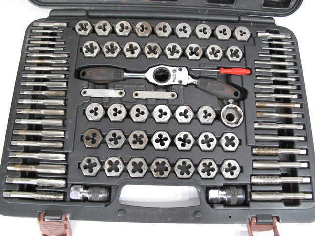 Matco Tools 81MATDS 81-Piece Auto Master Tap & Die Set Complete