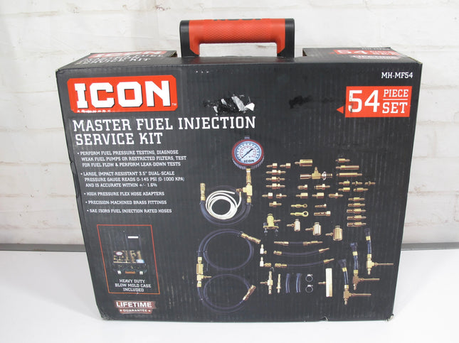 Icon MH-MF54 Fuel Injection Service Kit 54 Piece Master, Part 64938