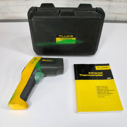 Fluke 561 IR Infrared and Contact HVAC Thermometer