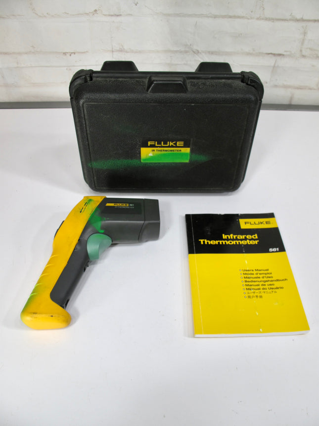Fluke 561 IR Infrared and Contact HVAC Thermometer