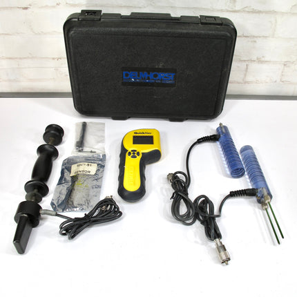 Delmhorst QuickNAV 3 in 1 Moisture Meter Tester Kit