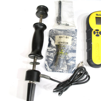 Delmhorst QuickNAV 3 in 1 Moisture Meter Tester Kit