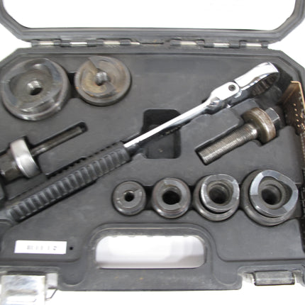 Southwire MPR-01SD Max Punch Ratchet Set Tool Kit in case Complete 1/2" To 2"