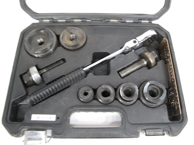 Southwire MPR-01SD Max Punch Ratchet Set Tool Kit in case Complete 1/2" To 2"