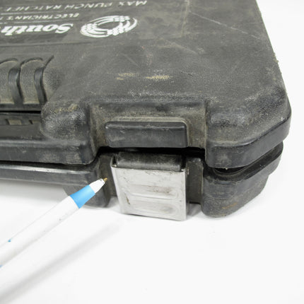 Southwire MPR-01SD Max Punch Ratchet Set Tool Kit in case Complete 1/2" To 2"