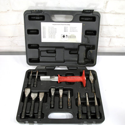 MAC Tools PCS1000K PCS1-1 13pc Interchangeable Punch & Chisel Set