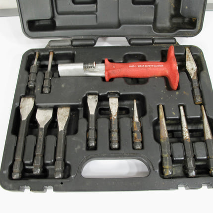 MAC Tools PCS1000K PCS1-1 13pc Interchangeable Punch & Chisel Set