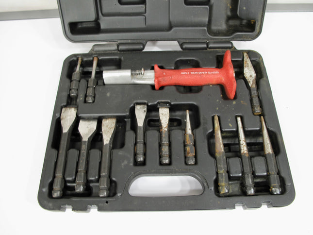 MAC Tools PCS1000K PCS1-1 13pc Interchangeable Punch & Chisel Set