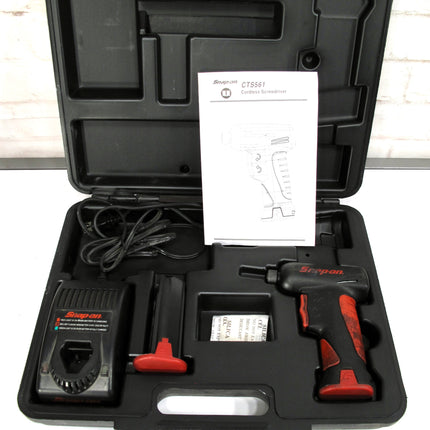 Snap On CTS561 1/4” impact Screwdriver 7.2V with Charger