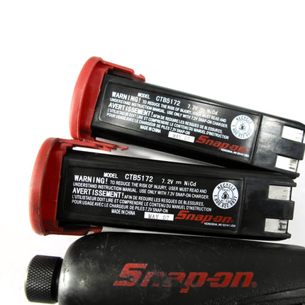 Snap On CTS561 1/4” impact Screwdriver 7.2V with Charger