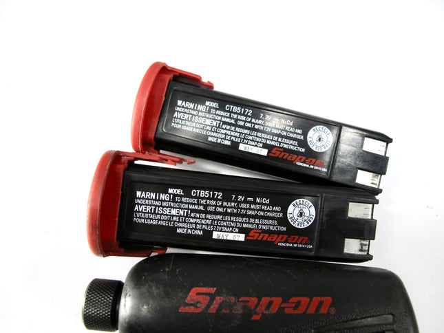 Snap On CTS561 1/4” impact Screwdriver 7.2V with Charger