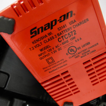 Snap On CTS561 1/4” impact Screwdriver 7.2V with Charger