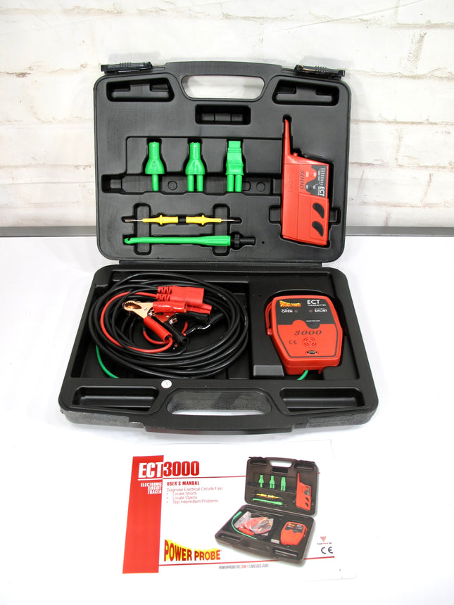 Power Probe PPECT3000 Short/Open Electrical Circuit Finder