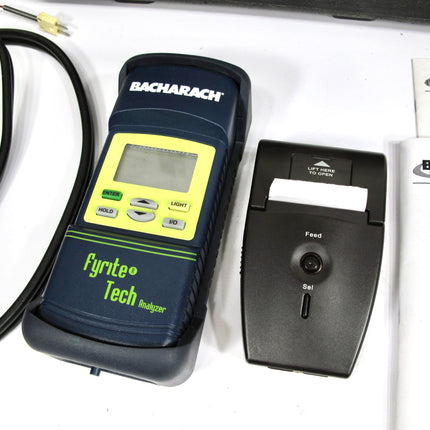 Bacharach Pyrite Tech Combustable Gas Analyzer 24-7236