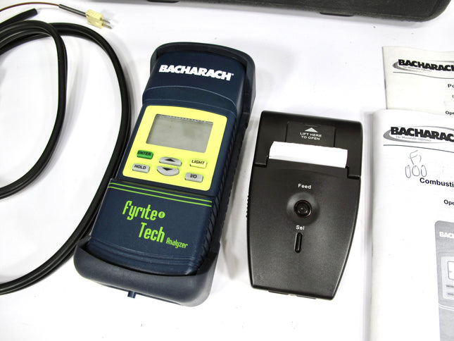 Bacharach Pyrite Tech Combustable Gas Analyzer 24-7236