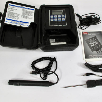 Cooper SRH77A Electrical-Thermal Digital Instrument Temp / Humidity Precision Tool