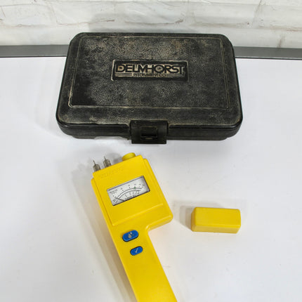 Delmhorst J-4 Analog Pin Probe Wood Moisture Meter 6%-30%
