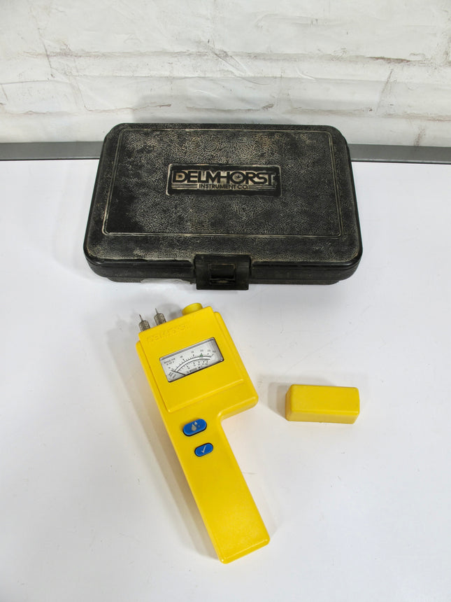 Delmhorst J-4 Analog Pin Probe Wood Moisture Meter 6%-30%
