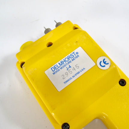 Delmhorst J-4 Analog Pin Probe Wood Moisture Meter 6%-30%