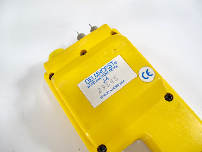 Delmhorst J-4 Analog Pin Probe Wood Moisture Meter 6%-30%