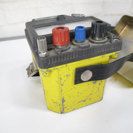 Aemc 1250 Hand Cranked Analog Megohmmeter Ohm Module Kit 250-500-1000V