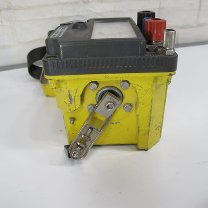 Aemc 1250 Hand Cranked Analog Megohmmeter Ohm Module Kit 250-500-1000V