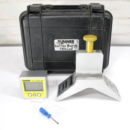 Sumner 784520 Magnetic Centering Punch w/Digital Gauge Magnetic Base