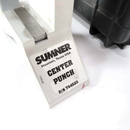 Sumner 784520 Magnetic Centering Punch w/Digital Gauge Magnetic Base