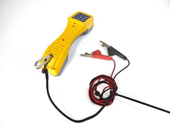 Fluke Networks TS19 Test Set Butt Phone Lineman Tool