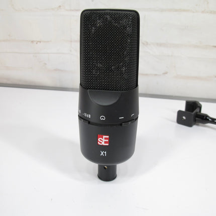 sE Electronics X1 S Large Diaphragm Condenser Microphone