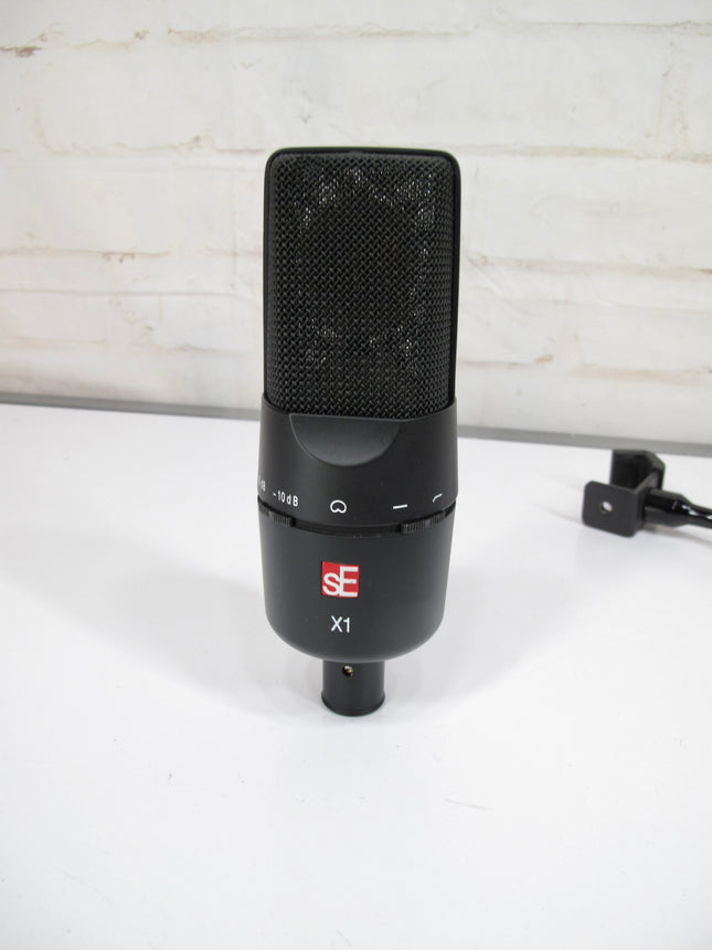 sE Electronics X1 S Large Diaphragm Condenser Microphone
