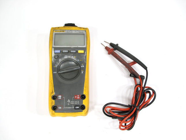 Fluke 77 IV Auto Ranging Backlit AC/DC Digital Multimeter w/ Leads
