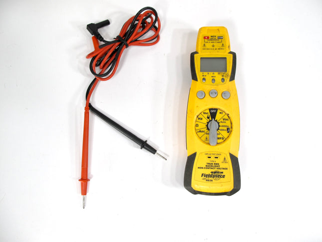 Fieldpiece HS36 Non-Contact Voltage Expandable True RMS Digital Multimeter