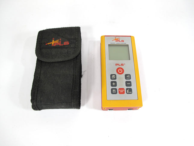 Pacific Laser Systems PLS1 Hand Held Laser Distance Meter Measuring Device