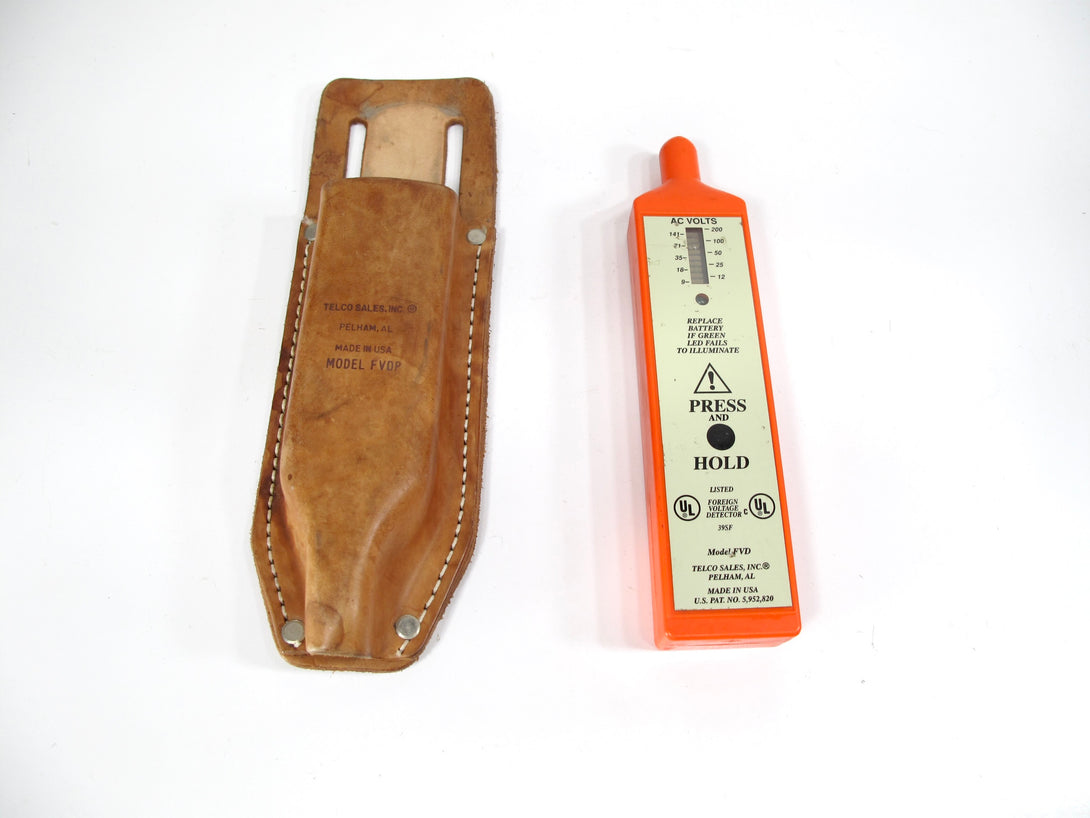 Fvdp Telco Model FVD Foreign Voltage Detector 3NXR Category 5 FVDP – ZeereeZ